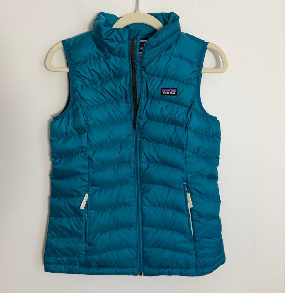 Patagonia Girl's Down Puffer‎ Vest size XL (14)